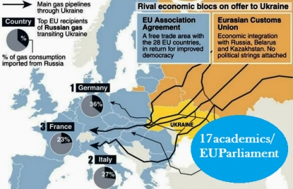 Rival economic blocs on offer to Ukraine