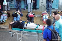 June 2013, Railway accident injured passengers